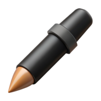 extraordinary minimalist Black Eyeliner Pencil Sharp Tip Cutout Element high resolution png