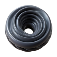 serene rustic Black Hole Swirling Vortex Isolated high resolution png