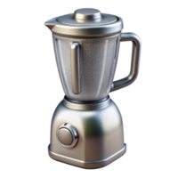 serene rustic Blender for Smoothies Silver Isolated Cutout authentic png