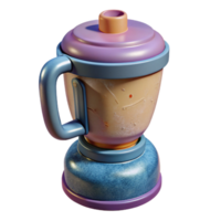beautiful classic Blender Isolated Element with Lid high resolution png