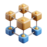 magnificent rustic Blockchain Network Diagram with Nodes and Connections Transparent genuine png
