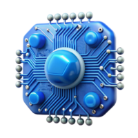 extraordinary abstract Blue Circuitry Pattern Tech Background Isolated premium png