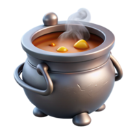 magnificent modern Boiling Pot Side View Isolated Element original png