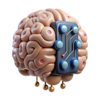 wonderful traditional Brain Computer Interface with Neural Network Transparent Element genuine png