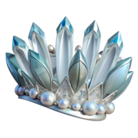 impressive abstract Bridal Hair Piece Crystal Rhinestone Sparkling Transparent Background high resolution png