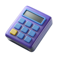 dramatic rustic Calculator Angled View Isolated on Transparent Background exclusive png