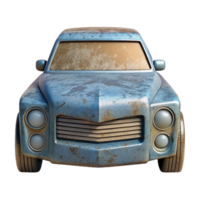 elegant abstract Car Front View Cutout premium png