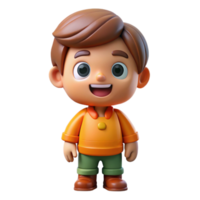 impressive traditional Cartoon Character Cutout on Transparent Background original png