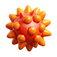 wonderful traditional Cartoon Explosion Red and Orange Transparent high quality png