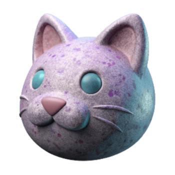 dramatisch hedendaags kattenkruid speelgoed- geïsoleerd element met transparant achtergrond authentiek png