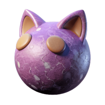 levendig artistiek kattenkruid speelgoed- geïsoleerd element met transparant achtergrond premie png