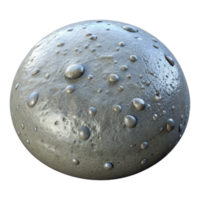 magnificent artistic Cement Texture Wet Surface Glossy Finish Isolated professional png