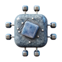 stunning vintage Circuitry Network with Data Transfer Isolated professional png