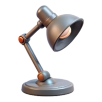 dramatic abstract Classic Desk Lamp with Adjustable Arm Transparent Background original png