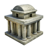 stunning classic Concrete Building Texture Close Up Isolated genuine png