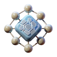 vibrant rustic Connected Circuitry Nodes Forming Network Transparent Background exclusive png