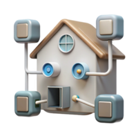 wonderful abstract Connected Home Devices Network Diagram Cutout high resolution png