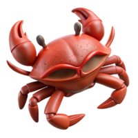 wonderful abstract Crab Whole Cooked Cutout authentic png