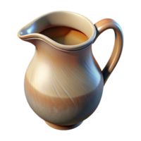 wonderful abstract Creamer Pitcher Cutout with Elegant Design high quality png