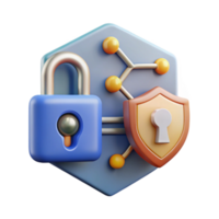 wonderful rustic Cybersecurity Awareness Campaign Poster with Key Message Transparent Background Element high resolution png