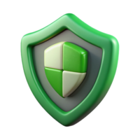 wonderful traditional Cybersecurity Risk Mitigation Icon Green Shield Transparent Background original png