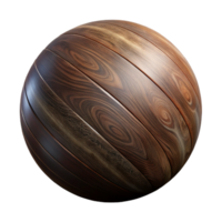 dramatic creative Dark Brown Wood Grain with Transparent Background authentic png