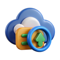 serene rustic Data Backup and Recovery Icon Gray Cloud Isolated premium png