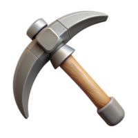 beautiful vintage Data Mining Icon Gray Pickaxe Cutout premium png
