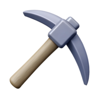 wonderful abstract Data Mining Methods Icon Gray Pickaxe Cutout professional png