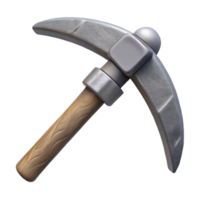 serene abstract Data Mining Methods Icon Gray Pickaxe Cutout high quality png