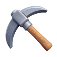 serene abstract Data Mining Icon Gray Pickaxe Cutout genuine png