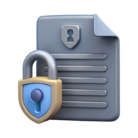 dramatic rustic Data Privacy Policy Icon Gray Document Transparent Background professional png