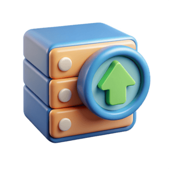 magnífico vintage dados recuperação ícone com acima seta transparente fundo Cortar fora Prêmio png