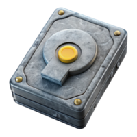 wonderful vintage Data Storage Icon Gray Hard Drive Transparent Background original png