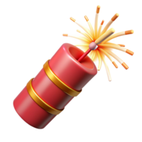 beautiful rustic Diwali Firecracker Exploding Bright Light Isolated authentic png
