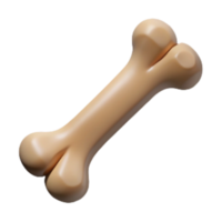 impressive artistic Dog Bone Isolated Element Transparent Background high quality png