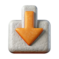 extraordinary creative Download Icon Arrow Pointing Down high resolution png
