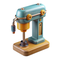 wonderful minimalist Drill Press Vertical Spindle Isolated high resolution png
