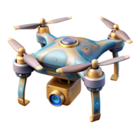elegant modern Drone with Camera Attached Transparent authentic png