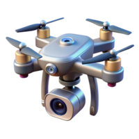 extraordinary traditional Drone with Camera Gimbal Bottom View Isolated Element exclusive png