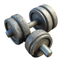 magnificent contemporary Dumbbells Cutout on Transparent Background authentic png