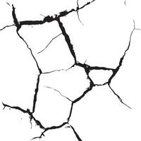 Old and Rugged Rock Surface Design vector