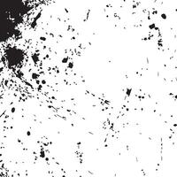 Chaotic and Scratchy Grunge Pattern vector