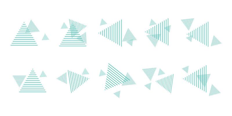 Line Triangle Element Illustration