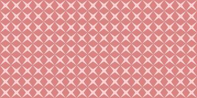 Abstract background, Pink Isometric star Seamless Pattern vector