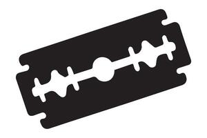 Angular Razor Blade Graphic Illustration for Designs vector