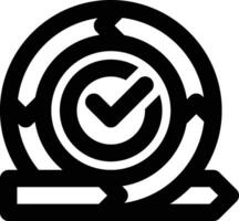 Agile Manifesto, Agile, Scrum Outline Icon vector
