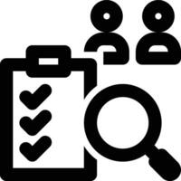 Beta Testing, User Testing, User Acceptance Outline Icon vector