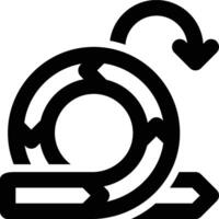 Scrum, Agile Scrum, Agile Outline Icon vector