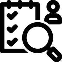 User Acceptance, Testing, Acceptance Testing Outline Icon vector